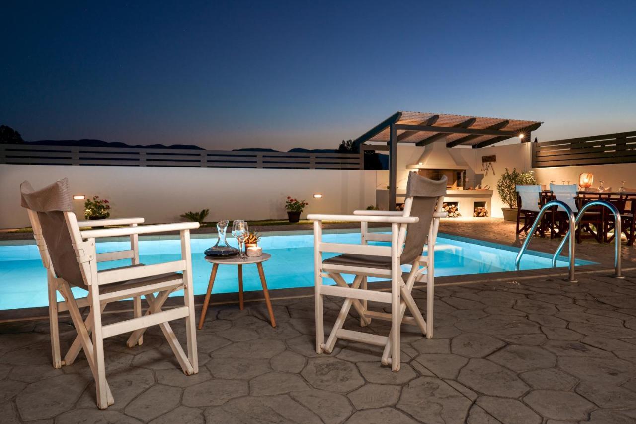 Bluewind Villa Sarakinádhon 外观 照片